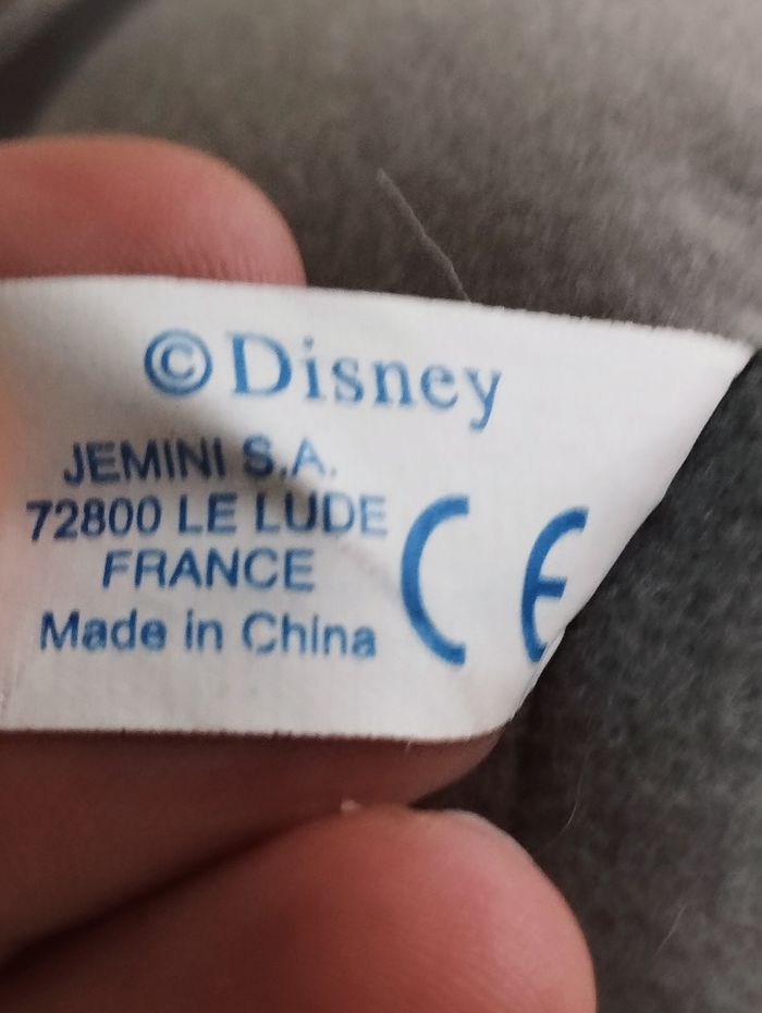 Peluche Disney - photo numéro 6