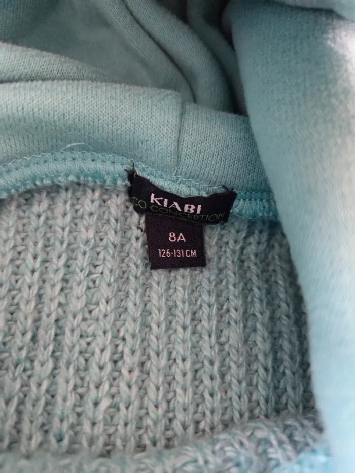 Pull maille a capuche - photo numéro 5