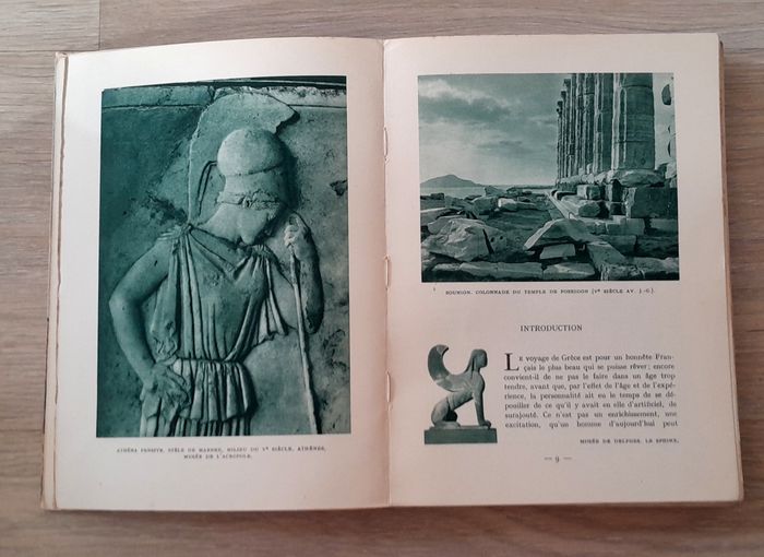 La Grèce par andré billy - photo numéro 8