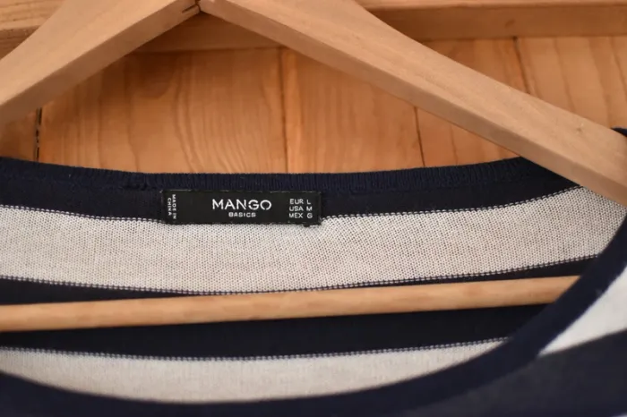 Pull Fin Mango en taille 40 - Bon état - photo numéro 5