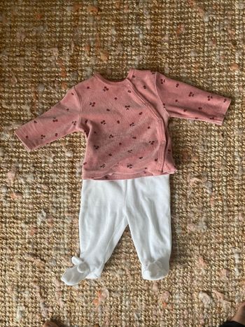 Pyjama 2 pièces bébé