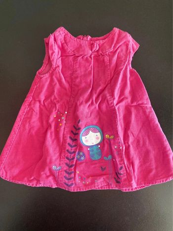 Robe taille 6 mois
