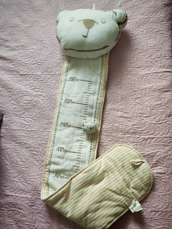 Toise murale thème ourson