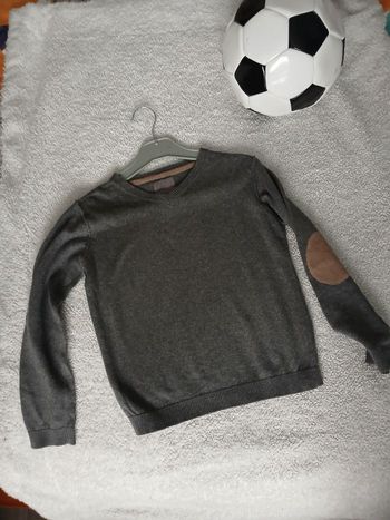 Pull fin gris 6 ans C.F.K