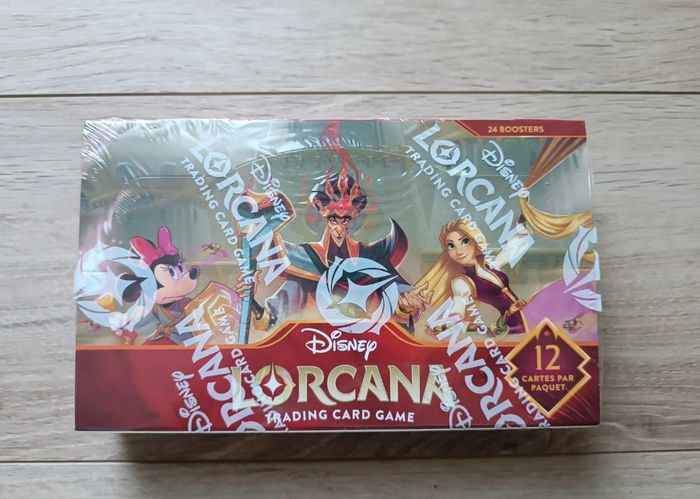 Disney lorcana displays S8 le retour de jafar