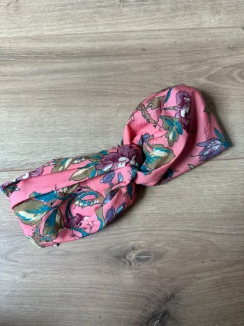 Bandeau fleuri pour cheveux Zara coloré 💐