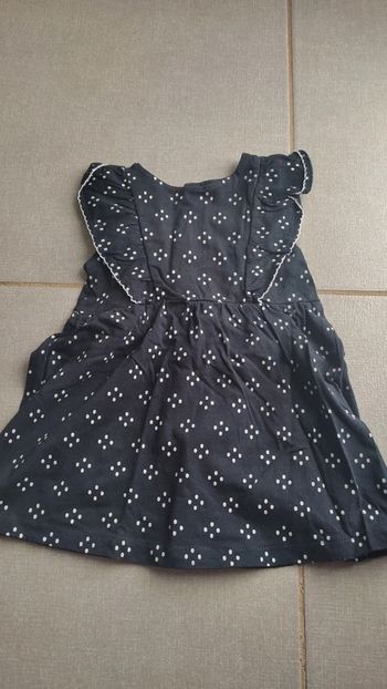 Robe à volants Kiabi T.12 M