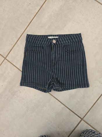 Short taille haute   #orianablfille10ans