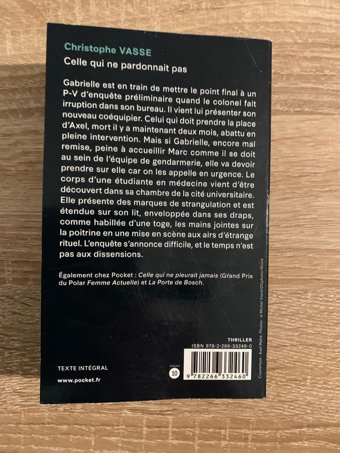Celle qui ne pardonnait pas - photo numéro 2