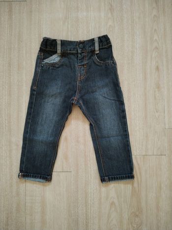 Jean 2 ans