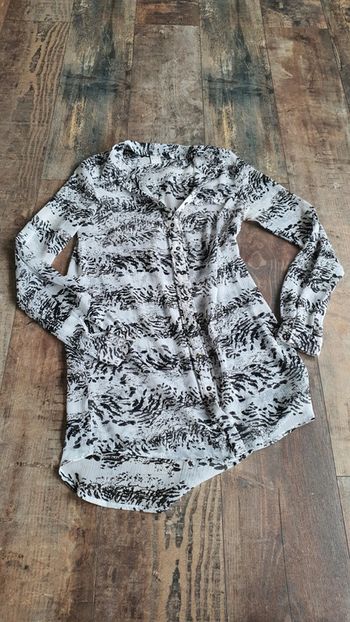 Blouse tunique vila taille 34 en très bon état