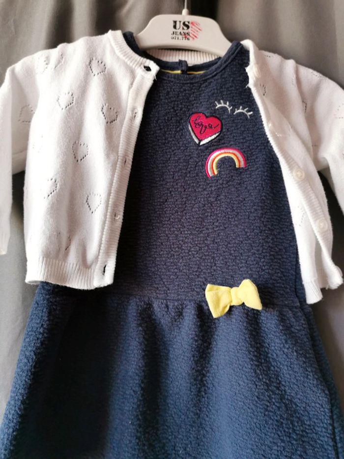 Ensemble robe + gilet - photo numéro 2