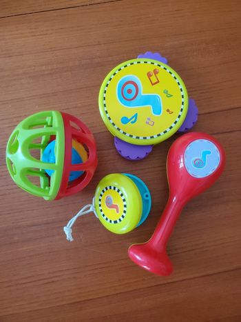 Instruments de musique bébé