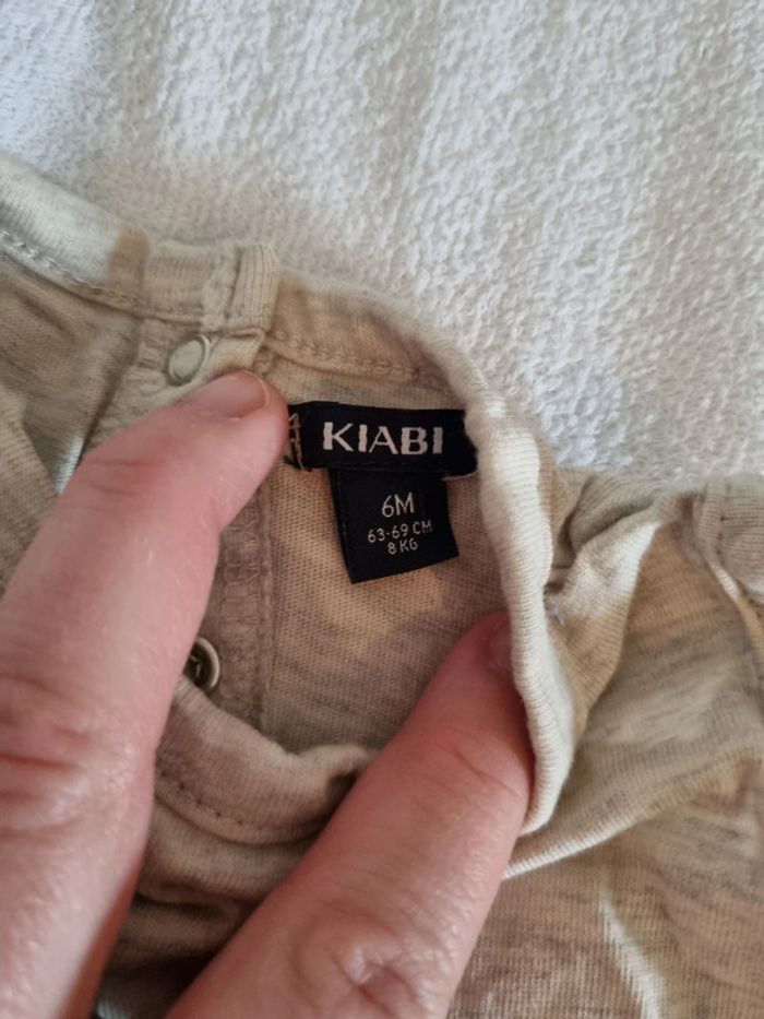 Barboteuse été bébé 6 mois - photo numéro 2