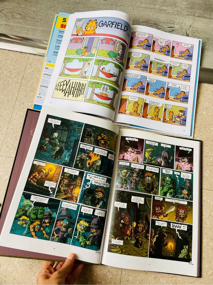 Lot bd bande dessinée - photo numéro 2