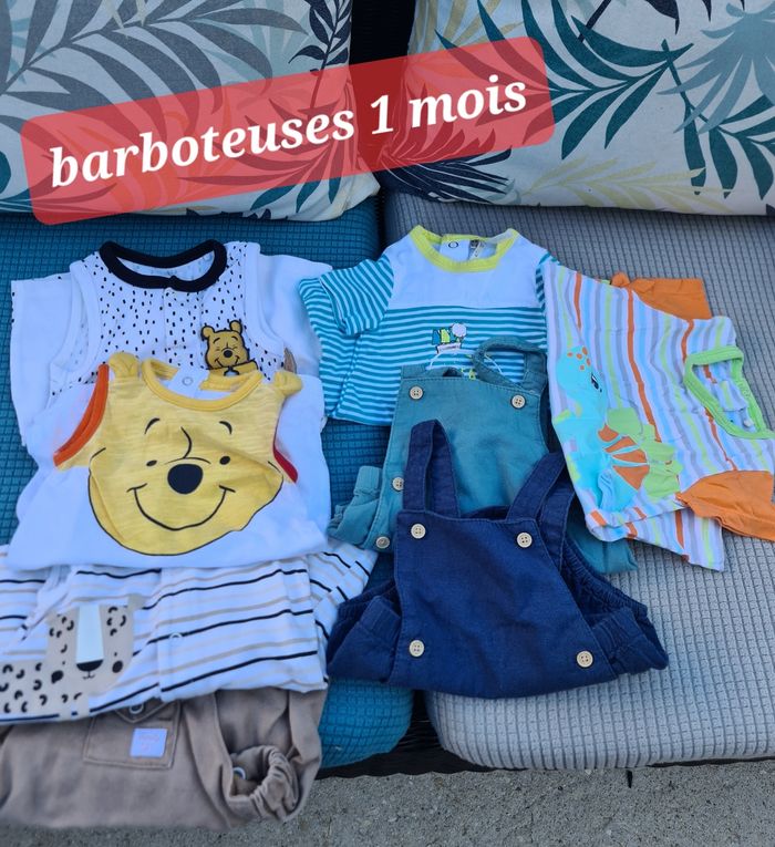 Lot 1-3 mois très bon état - photo numéro 5