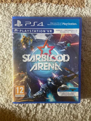 Starblood arena PS4