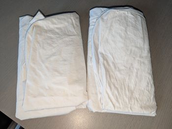 Lot de 2 alèses 70*140