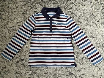 Polo manches longues Sergent Major - 8 ans