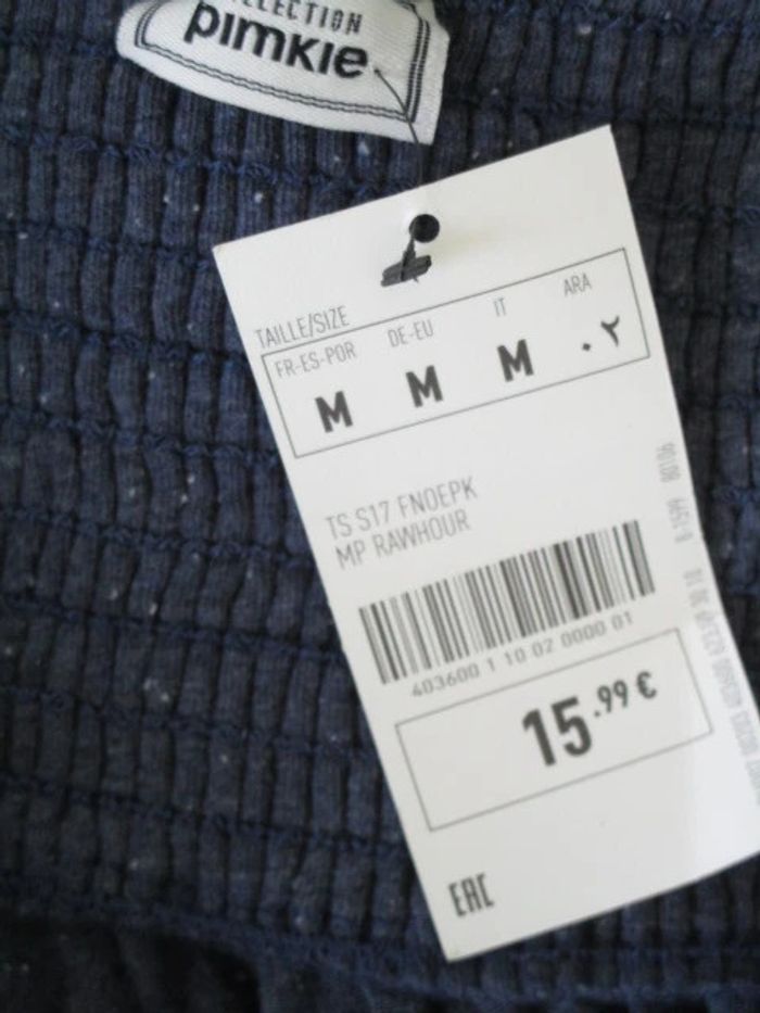 Top dos nu M/38 Pimkie NEUF - photo numéro 5