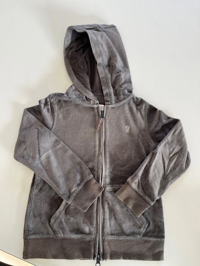 Gilet fille 6 ans okaidi