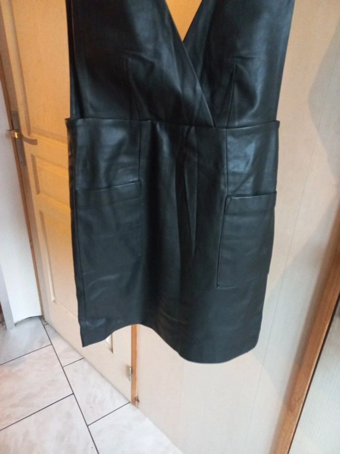 robe simili cuir - photo numéro 3