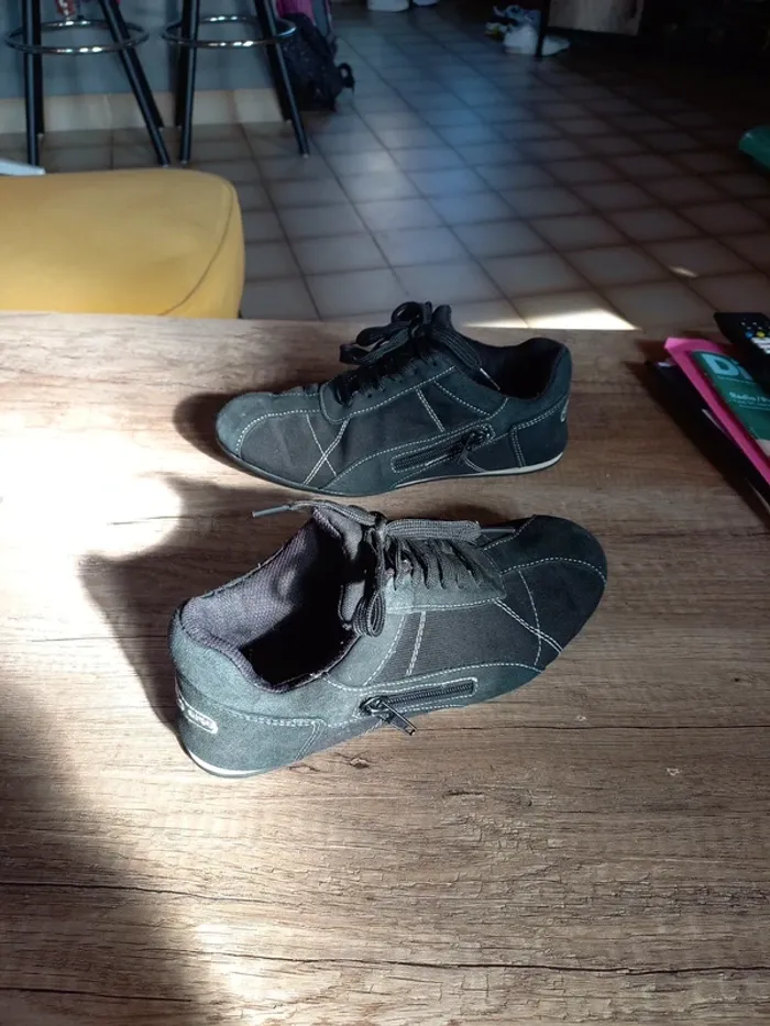 Basket noir T38 - photo numéro 8