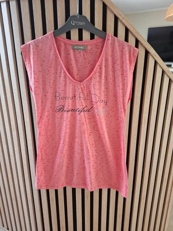 Tee shirt corail T 38 in Extenso
