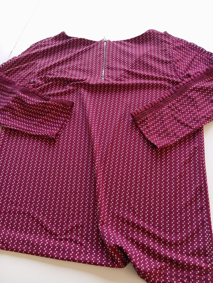 Haut trois quarts manches taille 40 - photo numéro 2