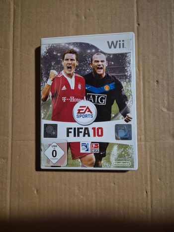 Fifa 10 pour Nintendo Wii