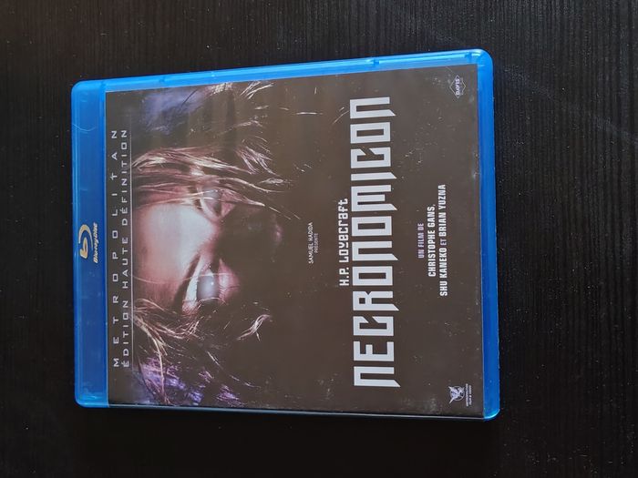 Blu Ray Necronomicon : Edition Limitée (Brian Yuzna, Christophe Gans) RARE