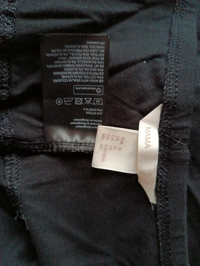 Legging grossesse XL - photo numéro 4