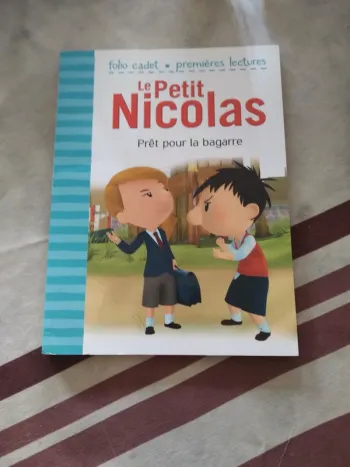 Livre "Le petit Nicolas" "Prêt pour la bagarre"