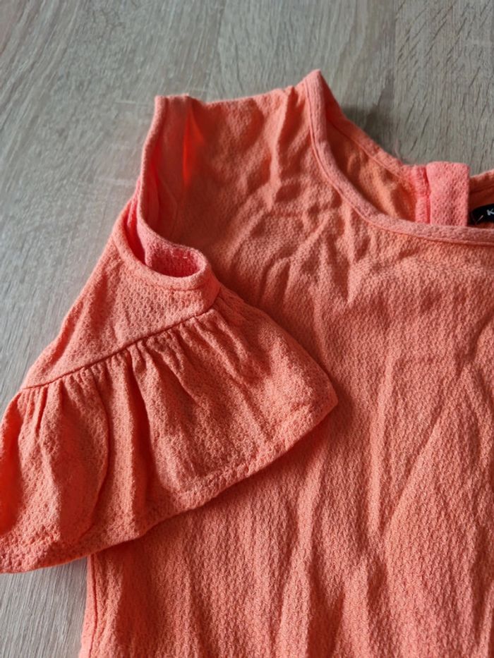 Robe corail kiabi 10 ans - photo numéro 2