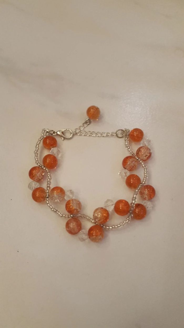 Bracelet perles fait main - photo numéro 2