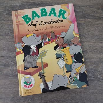 Babar chef d'orchestre