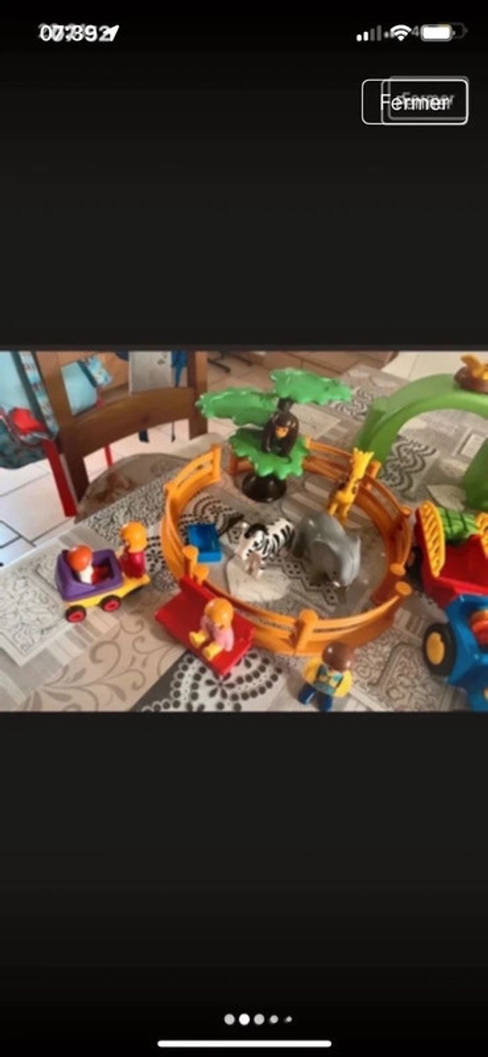 Playmobil 1 2 3 - photo numéro 2