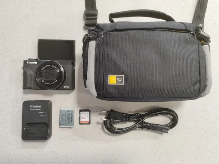 Canon PowerShot G7X Mark III