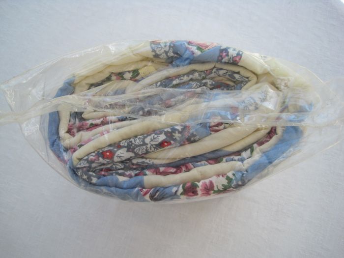 Couette 120 x 165 cm motif patchwork neuve - photo numéro 4