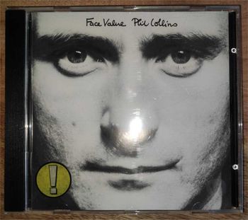CD Phil Collins – Face Value