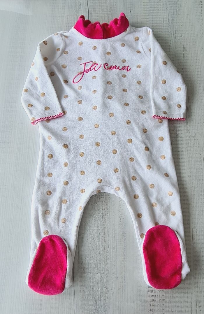 Pyjamas bébé fille - photo numéro 2
