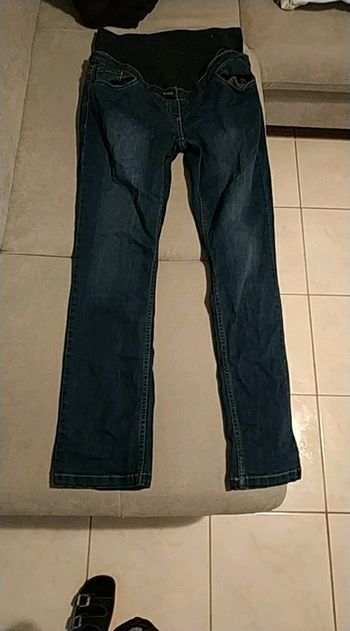 Jean pantalon de grossesse Vertbaudet taille 42