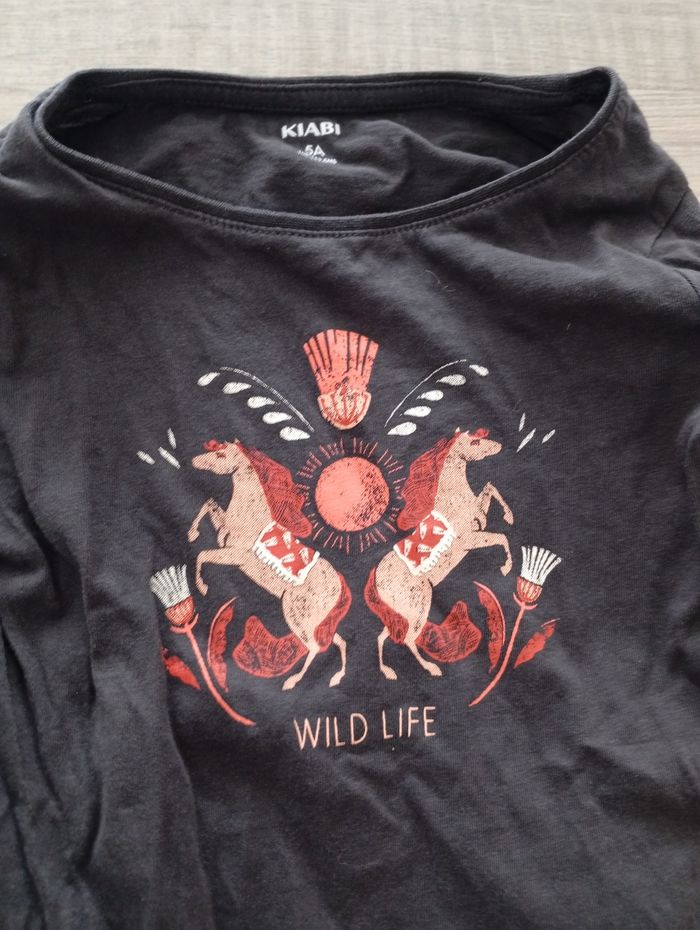Lot tee-shirts manches longues - photo numéro 3