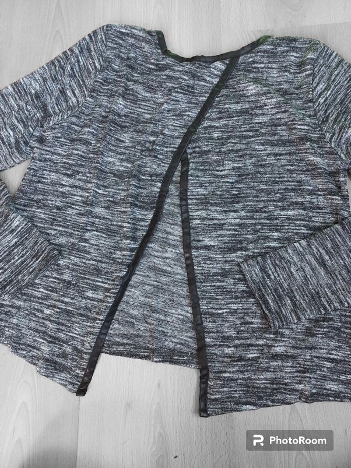 Haut dos nus pull mi-saison