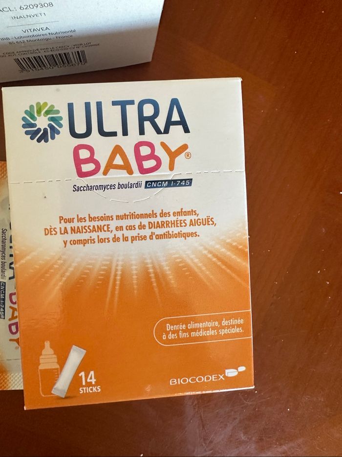 Lot ultra baby et tisane - photo numéro 3
