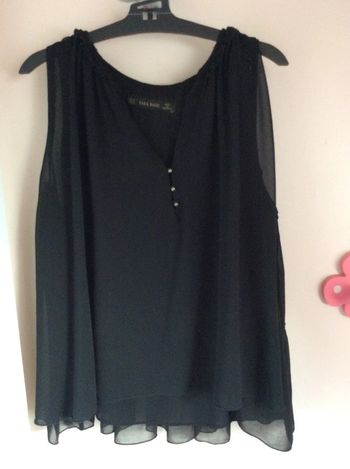 Blouse sans manches Zara