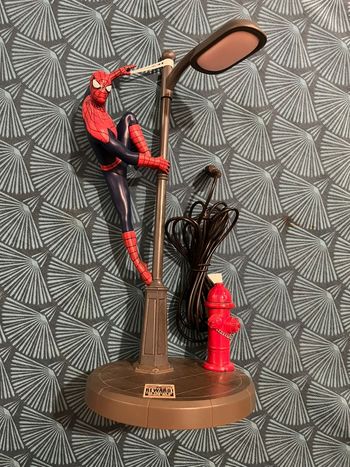 Lampe Spiderman