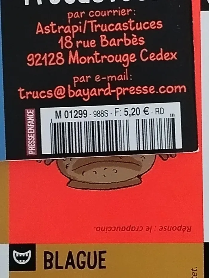 Lot de 7 magazines Astrapi année 2021-22 L031 - photo numéro 10