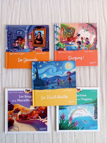 Lot de 5 livres Mac Donald's 