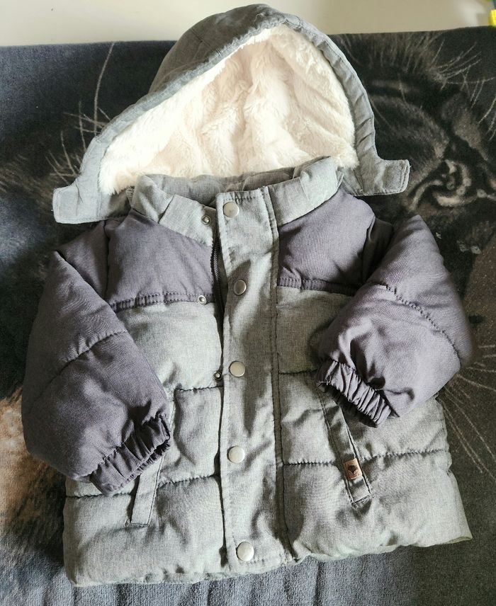 Manteau doudoune H&M avec capuche
